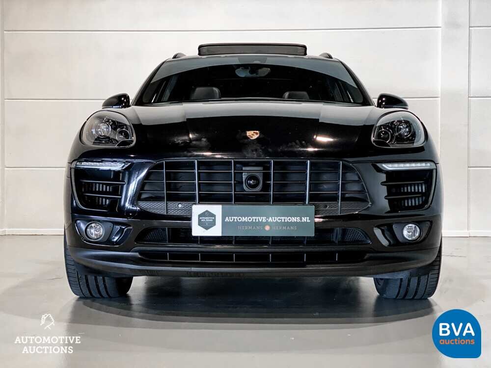 Porsche Macan 3.0 S Sportchrono 340pk V6 2016 Benzine