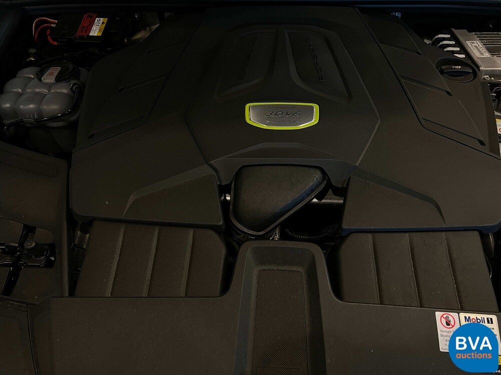 Porsche Cayenne 3.0 E-Hybrid Sportchrono 462pk 2021 Plug-In Hybride -Org. NL-, L-005-FN