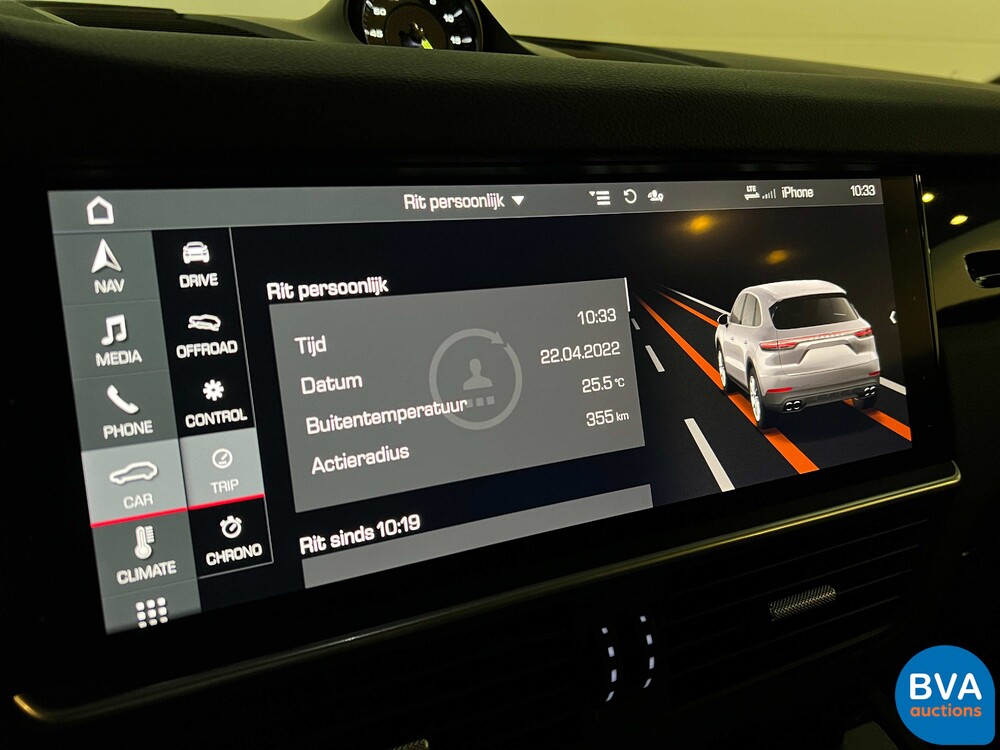 Porsche Cayenne 3.0 E-Hybrid Sportchrono 462pk 2021 Plug-In Hybride -Org. NL-, L-005-FN