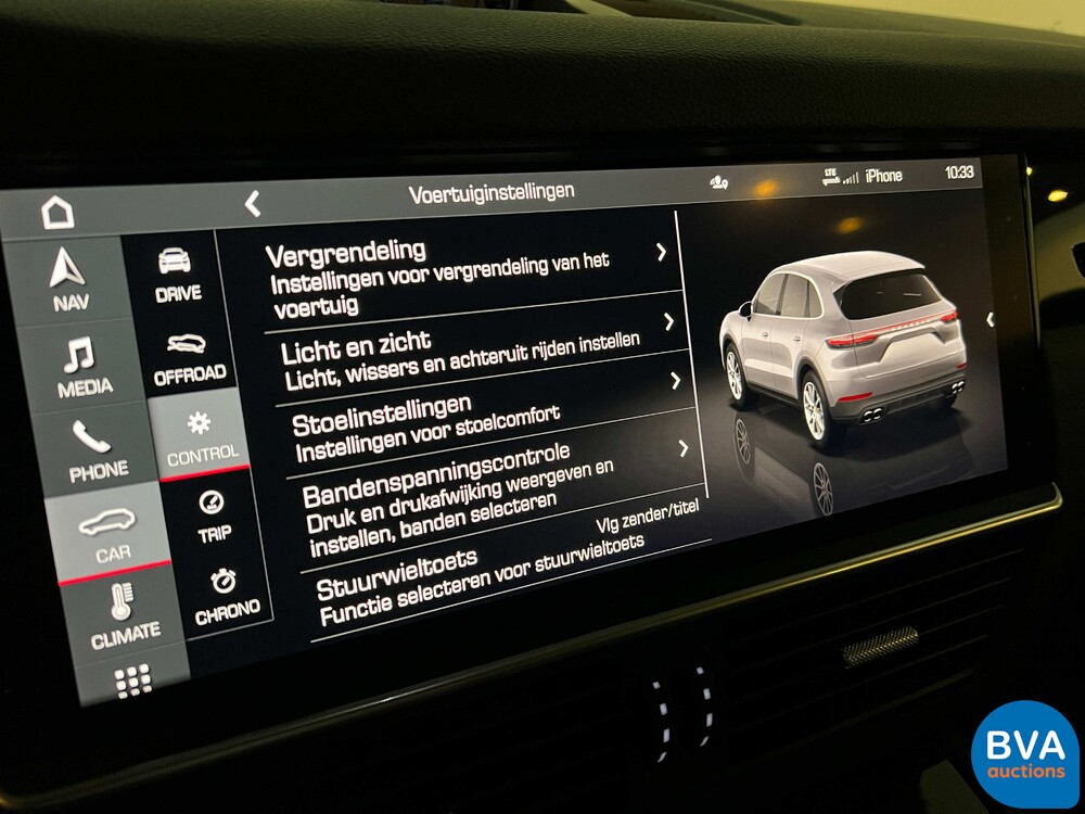 Porsche Cayenne 3.0 E-Hybrid Sportchrono 462pk 2021 Plug-In Hybride -Org. NL-, L-005-FN