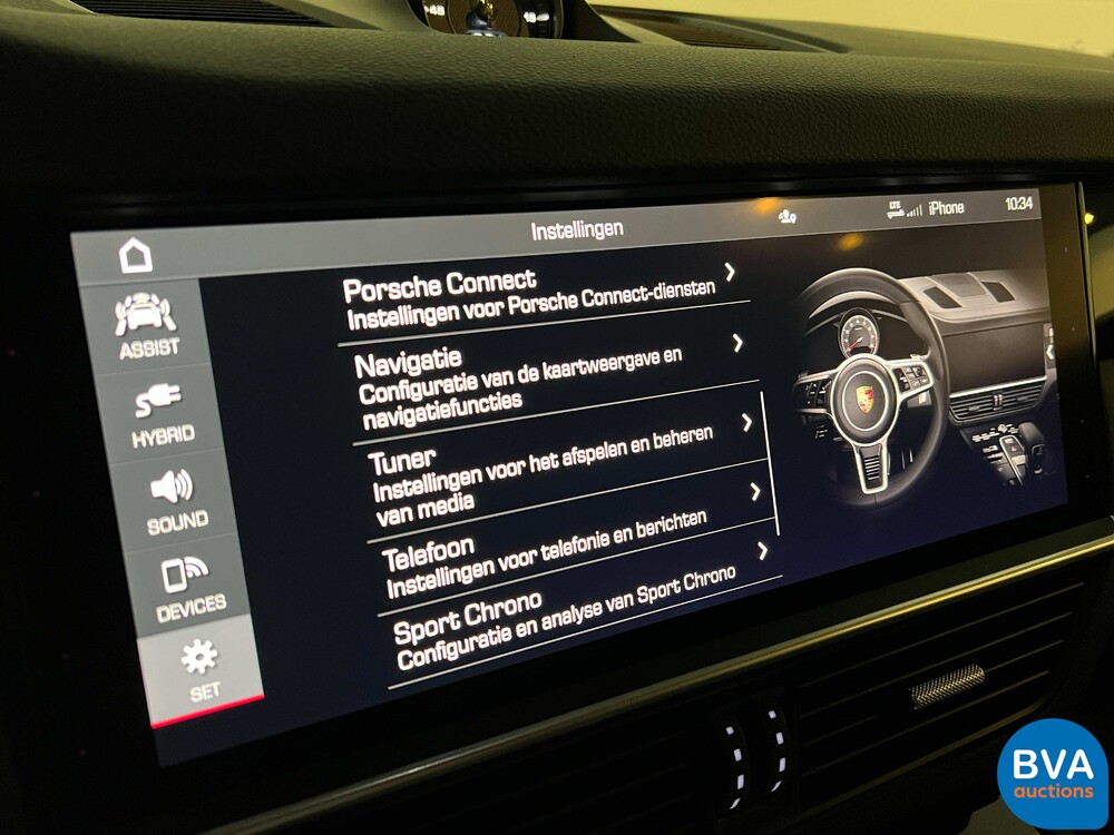 Porsche Cayenne 3.0 E-Hybrid Sportchrono 462pk 2021 Plug-In Hybride -Org. NL-, L-005-FN