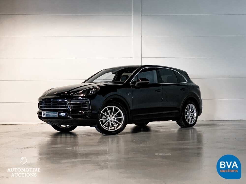 Porsche Cayenne 3.0 E-Hybrid Sportchrono 462pk 2021 Plug-In Hybride -Org. NL-, L-005-FN