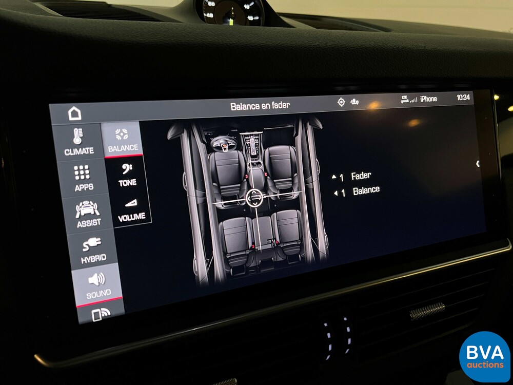 Porsche Cayenne 3.0 E-Hybrid Sportchrono 462pk 2021 Plug-In Hybride -Org. NL-, L-005-FN