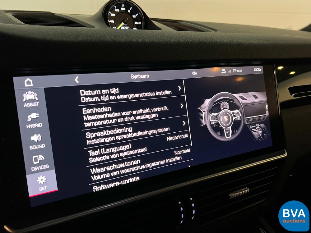 Porsche Cayenne 3.0 E-Hybrid Sportchrono 462pk 2021 Plug-In Hybride -Org. NL-, L-005-FN