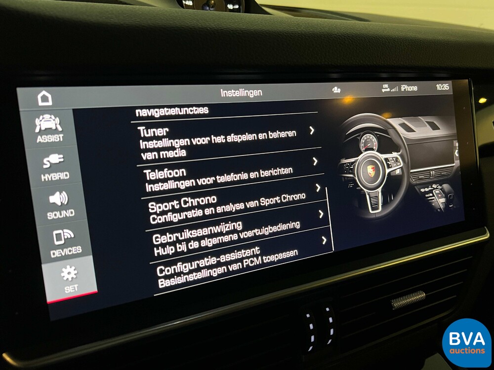 Porsche Cayenne 3.0 E-Hybrid Sportchrono 462pk 2021 Plug-In Hybride -Org. NL-, L-005-FN