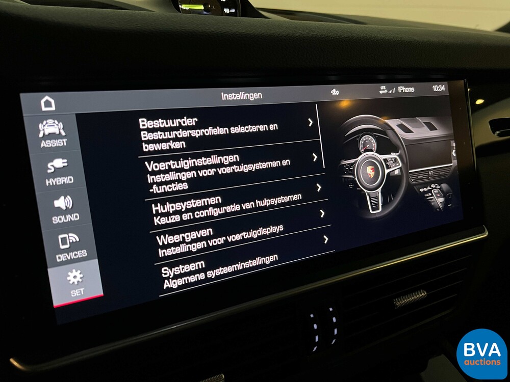 Porsche Cayenne 3.0 E-Hybrid Sportchrono 462pk 2021 Plug-In Hybride -Org. NL-, L-005-FN