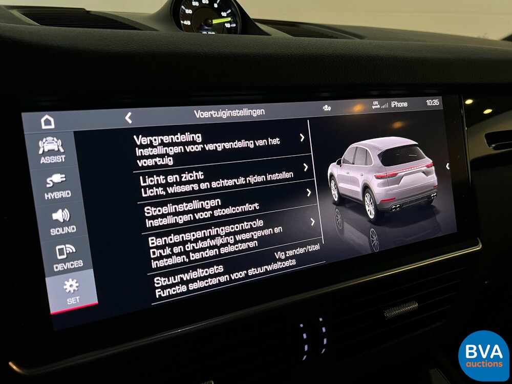 Porsche Cayenne 3.0 E-Hybrid Sportchrono 462pk 2021 Plug-In Hybride -Org. NL-, L-005-FN