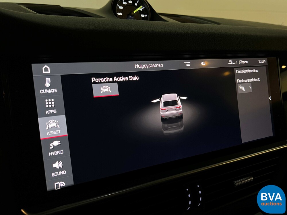 Porsche Cayenne 3.0 E-Hybrid Sportchrono 462pk 2021 Plug-In Hybride -Org. NL-, L-005-FN