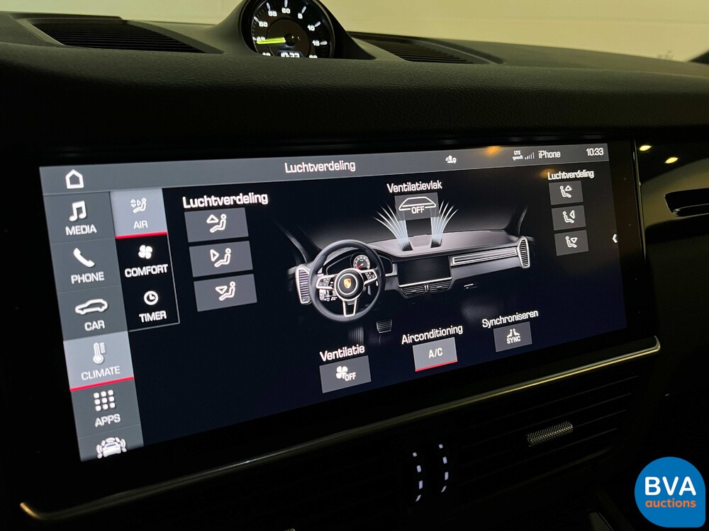 Porsche Cayenne 3.0 E-Hybrid Sportchrono 462pk 2021 Plug-In Hybride -Org. NL-, L-005-FN