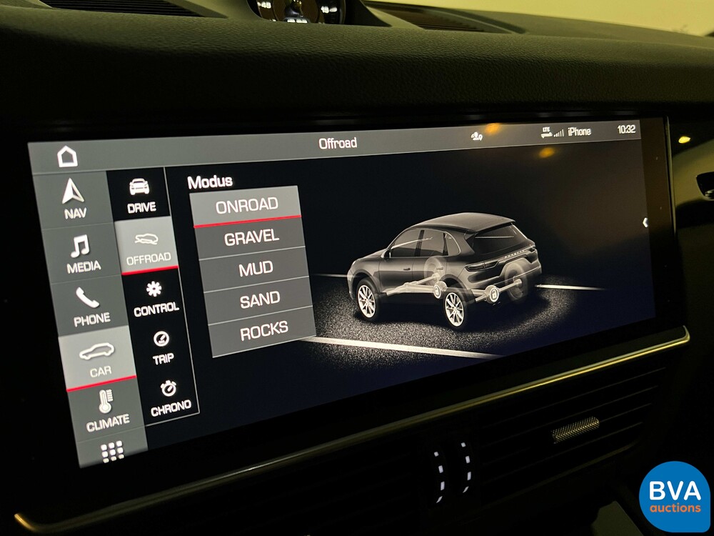 Porsche Cayenne 3.0 E-Hybrid Sportchrono 462pk 2021 Plug-In Hybride -Org. NL-, L-005-FN