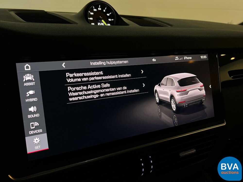 Porsche Cayenne 3.0 E-Hybrid Sportchrono 462pk 2021 Plug-In Hybride -Org. NL-, L-005-FN