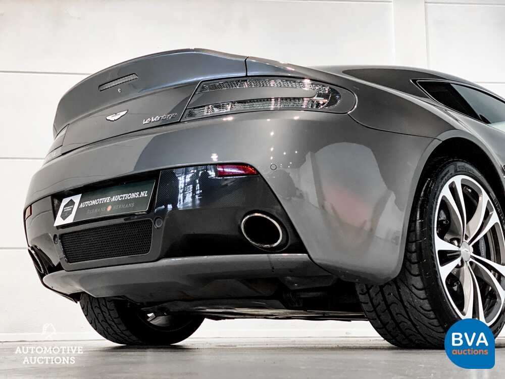 Aston Martin V12 Vantage 5.9 V12 -MANUAL GEARBOX- 517pk 2009, 29-TGB-5