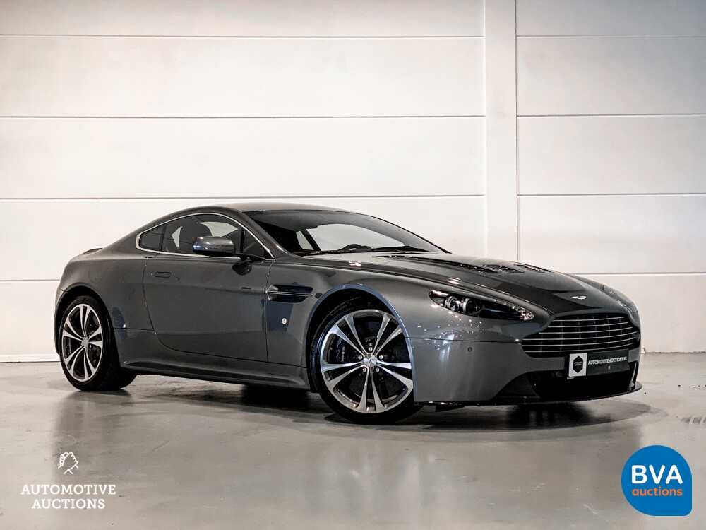 Aston Martin V12 Vantage 5.9 V12 -MANUAL GEARBOX- 517pk 2009, 29-TGB-5