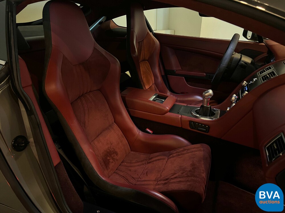 Aston Martin V12 Vantage 5.9 V12 -MANUAL GEARBOX- 517pk 2009, 29-TGB-5