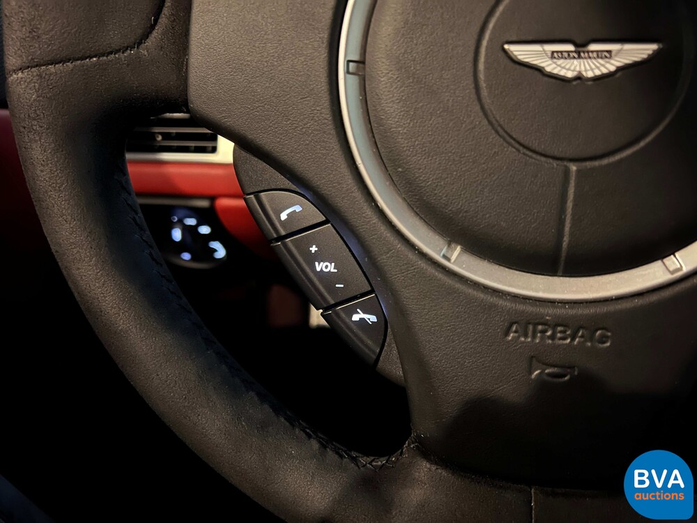 Aston Martin V12 Vantage 5.9 V12 -MANUAL GEARBOX- 517pk 2009, 29-TGB-5