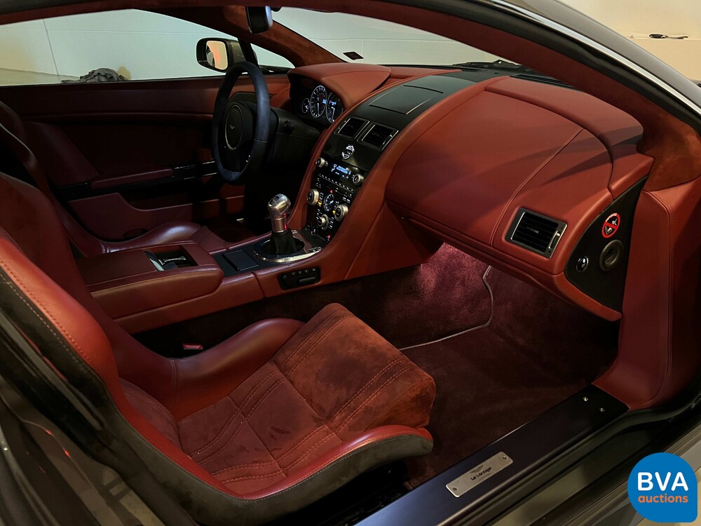 Aston Martin V12 Vantage 5.9 V12 -MANUAL GEARBOX- 517pk 2009, 29-TGB-5
