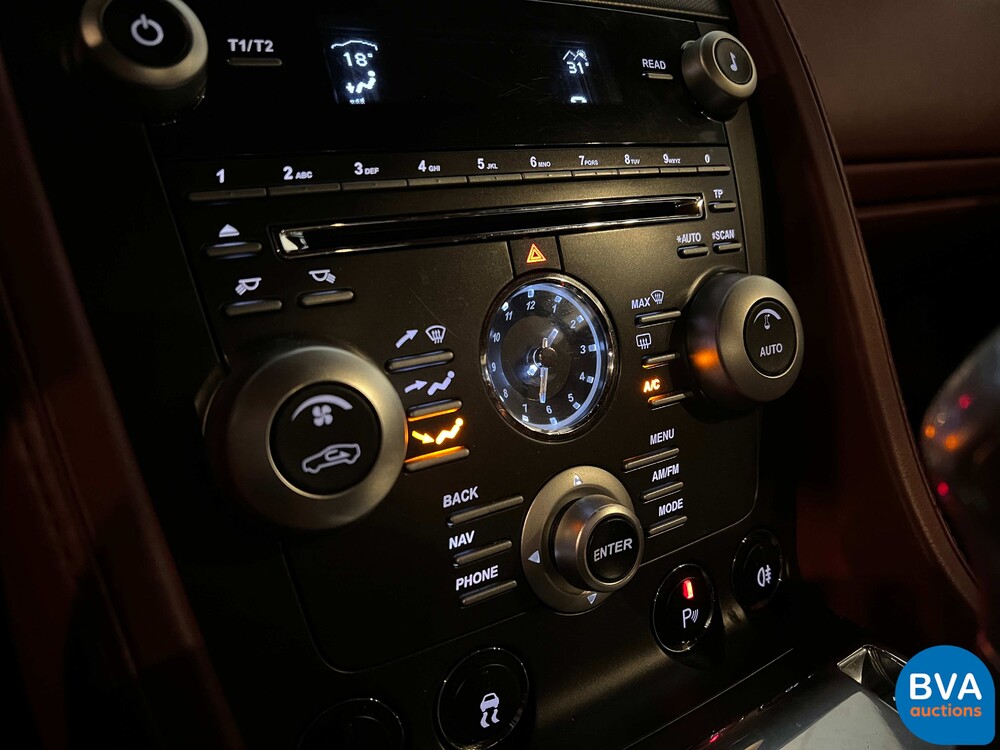 Aston Martin V12 Vantage 5.9 V12 -MANUAL GEARBOX- 517pk 2009, 29-TGB-5