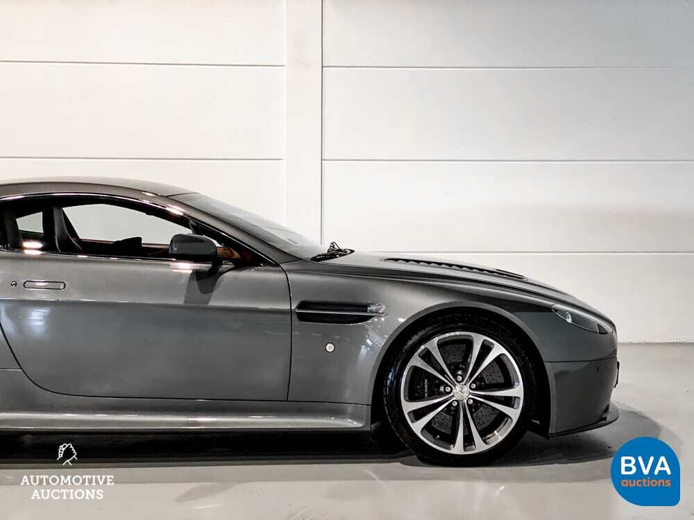 Aston Martin V12 Vantage 5.9 V12 -MANUAL GEARBOX- 517pk 2009, 29-TGB-5