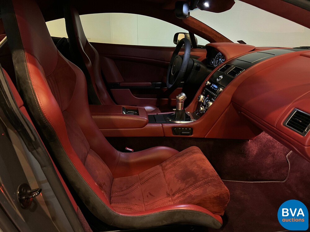 Aston Martin V12 Vantage 5.9 V12 -MANUAL GEARBOX- 517pk 2009, 29-TGB-5