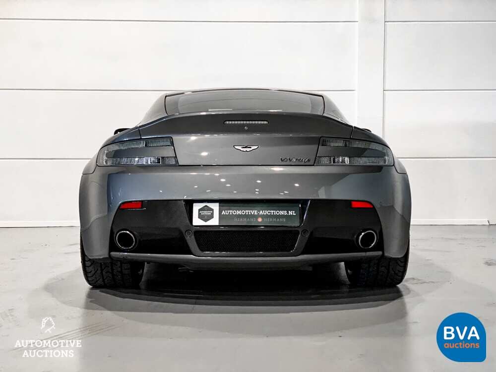Aston Martin V12 Vantage 5.9 V12 -MANUAL GEARBOX- 517pk 2009, 29-TGB-5