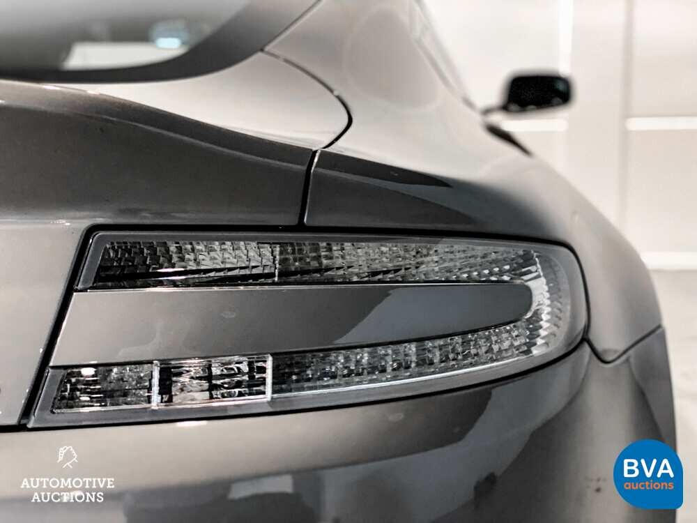 Aston Martin V12 Vantage 5.9 V12 -MANUAL GEARBOX- 517pk 2009, 29-TGB-5