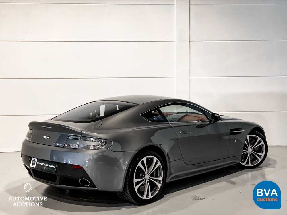 Aston Martin V12 Vantage 5.9 V12 -MANUAL GEARBOX- 517pk 2009, 29-TGB-5