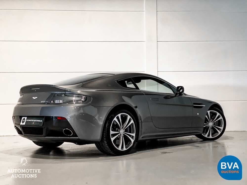 Aston Martin V12 Vantage 5.9 V12 -MANUAL GEARBOX- 517pk 2009, 29-TGB-5