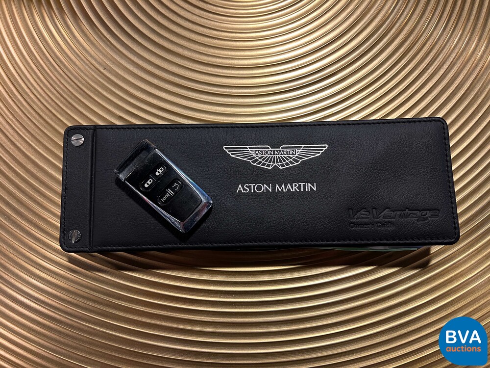 Aston Martin V12 Vantage 5.9 V12 -MANUAL GEARBOX- 517pk 2009, 29-TGB-5