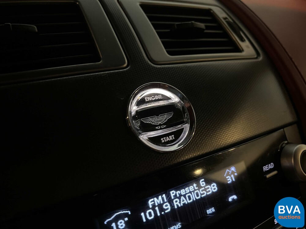 Aston Martin V12 Vantage 5.9 V12 -MANUAL GEARBOX- 517pk 2009, 29-TGB-5