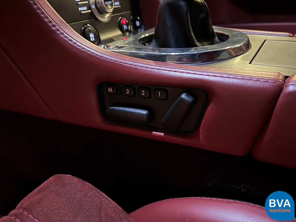 Aston Martin V12 Vantage 5.9 V12 -MANUAL GEARBOX- 517pk 2009, 29-TGB-5