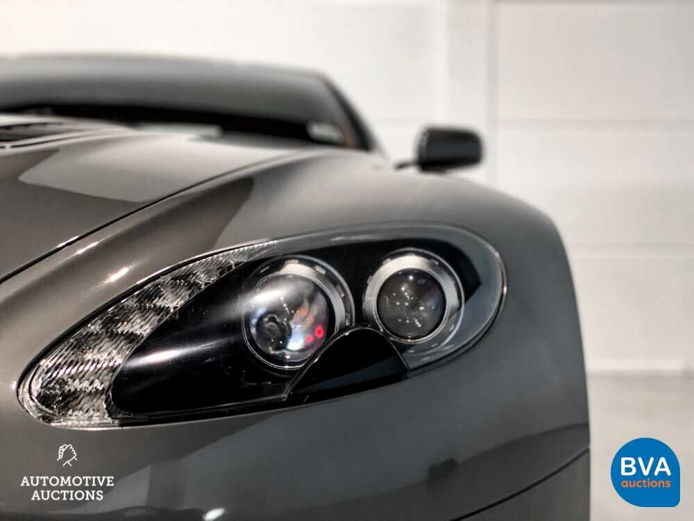 Aston Martin V12 Vantage 5.9 V12 -MANUAL GEARBOX- 517pk 2009, 29-TGB-5