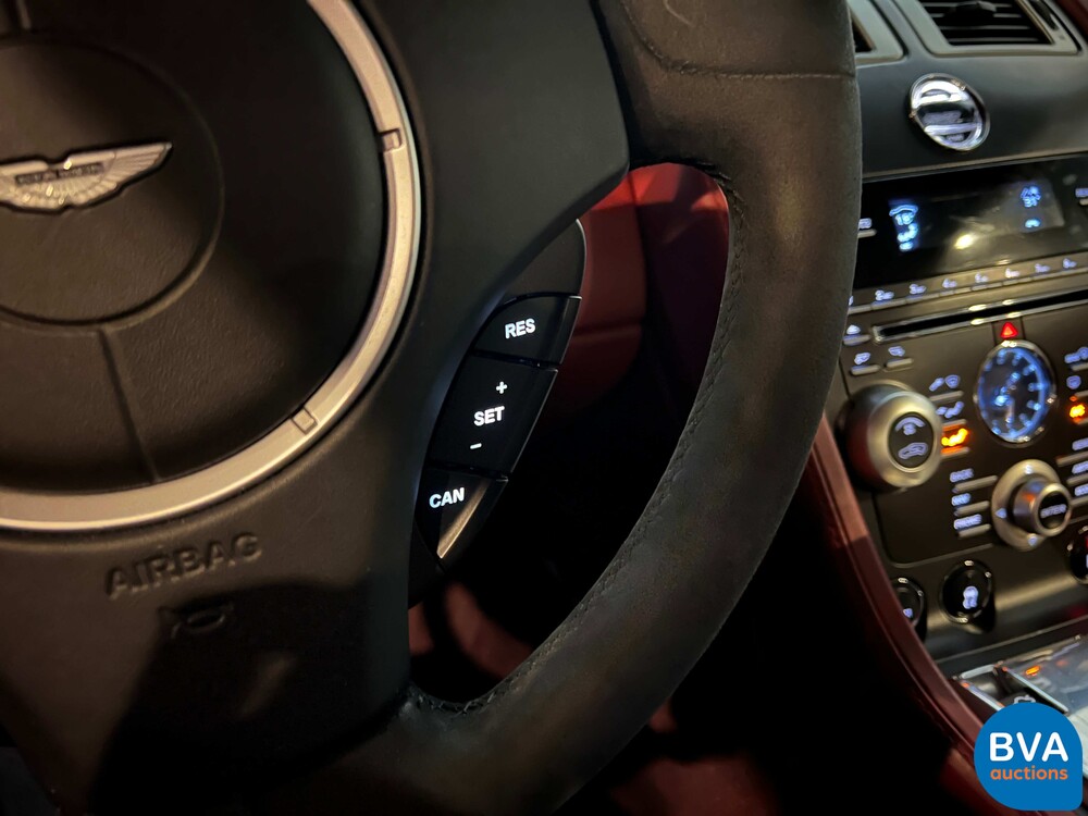 Aston Martin V12 Vantage 5.9 V12 -MANUAL GEARBOX- 517pk 2009, 29-TGB-5