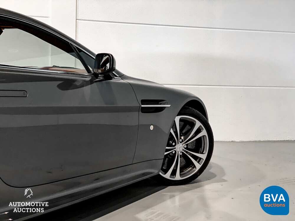 Aston Martin V12 Vantage 5.9 V12 -MANUAL GEARBOX- 517pk 2009, 29-TGB-5