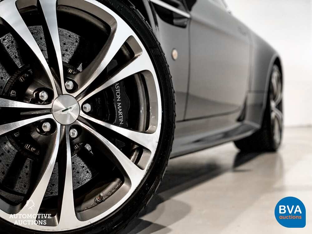 Aston Martin V12 Vantage 5.9 V12 -MANUAL GEARBOX- 517pk 2009, 29-TGB-5