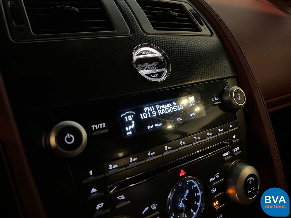 Aston Martin V12 Vantage 5.9 V12 -MANUAL GEARBOX- 517pk 2009, 29-TGB-5