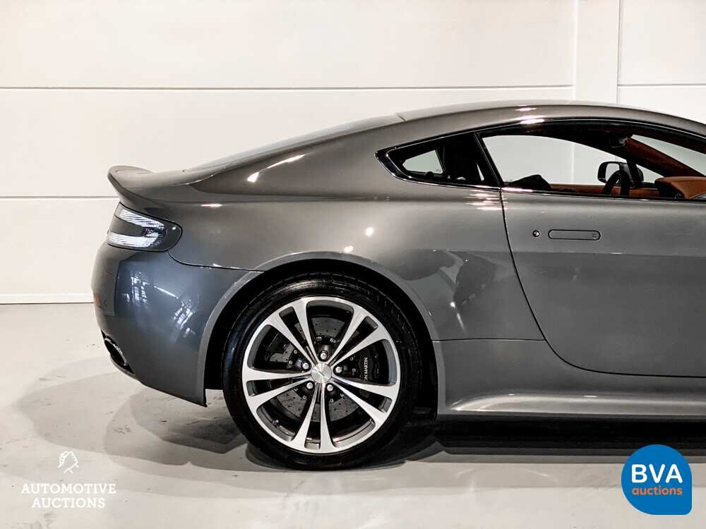 Aston Martin V12 Vantage 5.9 V12 -MANUAL GEARBOX- 517pk 2009, 29-TGB-5