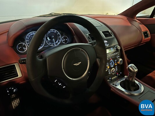 Aston Martin V12 Vantage 5.9 V12 -MANUAL GEARBOX- 517pk 2009, 29-TGB-5