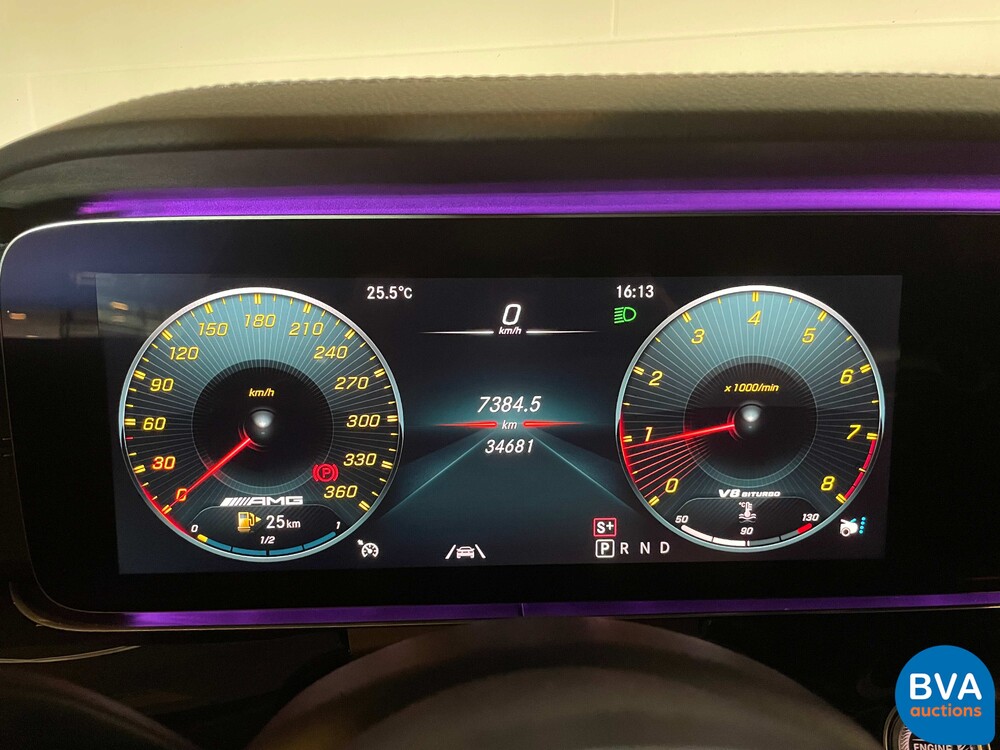 Mercedes-Benz AMG GT63s 639pk GT-Klasse 4-door 4Matic+ V8 Bi-Turbo 2020 GARANTIE TRACK-PACK