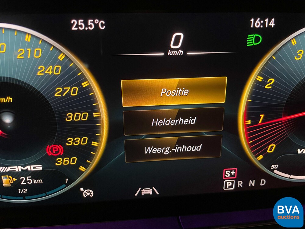 Mercedes-Benz AMG GT63s 639pk GT-Klasse 4-door 4Matic+ V8 Bi-Turbo 2020 GARANTIE TRACK-PACK