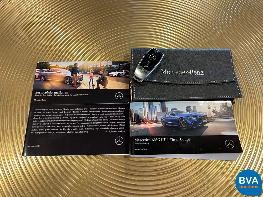 Mercedes-Benz AMG GT63s 639pk GT-Klasse 4-door 4Matic+ V8 Bi-Turbo 2020 GARANTIE TRACK-PACK