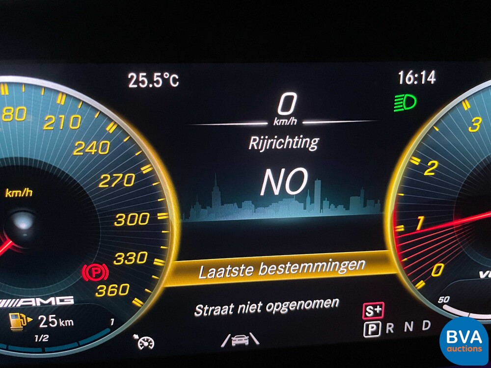 Mercedes-Benz AMG GT63s 639pk GT-Klasse 4-door 4Matic+ V8 Bi-Turbo 2020 GARANTIE TRACK-PACK