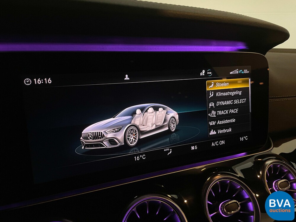 Mercedes-Benz AMG GT63s 639pk GT-Klasse 4-door 4Matic+ V8 Bi-Turbo 2020 GARANTIE TRACK-PACK