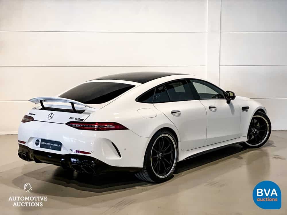 Mercedes-Benz AMG GT63s 639pk GT-Klasse 4-door 4Matic+ V8 Bi-Turbo 2020 GARANTIE TRACK-PACK