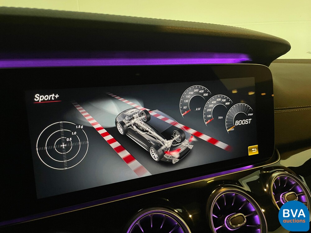 Mercedes-Benz AMG GT63s 639pk GT-Klasse 4-door 4Matic+ V8 Bi-Turbo 2020 GARANTIE TRACK-PACK