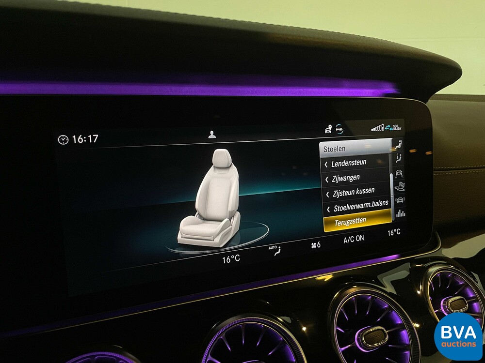 Mercedes-Benz AMG GT63s 639pk GT-Klasse 4-door 4Matic+ V8 Bi-Turbo 2020 GARANTIE TRACK-PACK