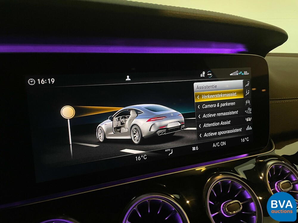 Mercedes-Benz AMG GT63s 639pk GT-Klasse 4-door 4Matic+ V8 Bi-Turbo 2020 GARANTIE TRACK-PACK