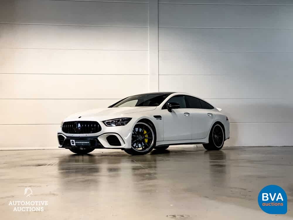 Mercedes-Benz AMG GT63s 639pk GT-Klasse 4-door 4Matic+ V8 Bi-Turbo 2020 GARANTIE TRACK-PACK