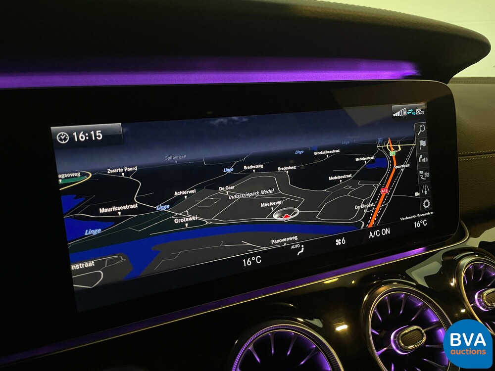 Mercedes-Benz AMG GT63s 639pk GT-Klasse 4-door 4Matic+ V8 Bi-Turbo 2020 GARANTIE TRACK-PACK