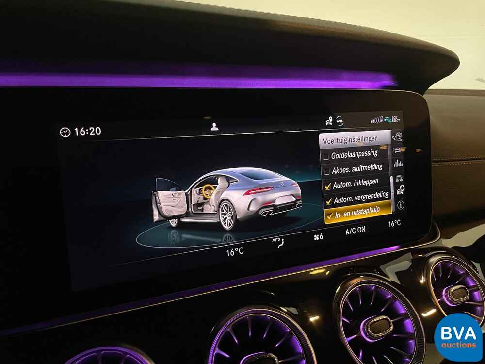 Mercedes-Benz AMG GT63s 639pk GT-Klasse 4-door 4Matic+ V8 Bi-Turbo 2020 GARANTIE TRACK-PACK