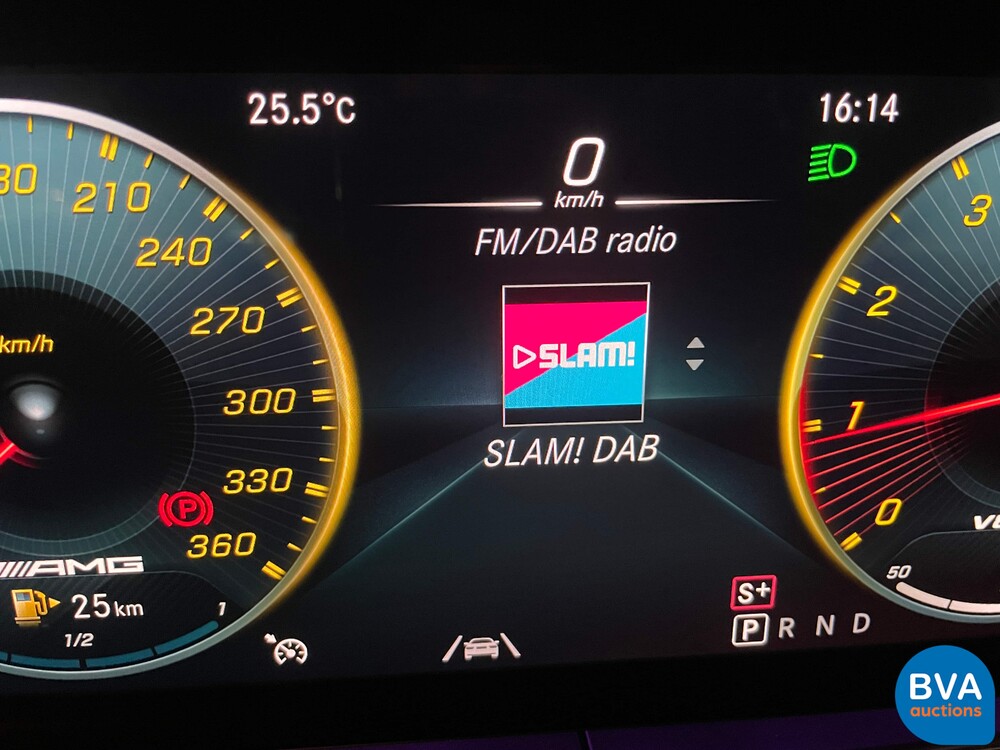 Mercedes-Benz AMG GT63s 639pk GT-Klasse 4-door 4Matic+ V8 Bi-Turbo 2020 GARANTIE TRACK-PACK